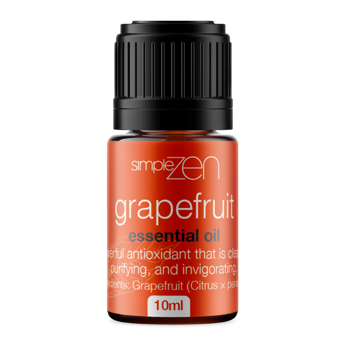 Simple Zen Grapefuit Essential Oil 10ml | Self Care Gifts | Giftbox Australia Simple Zen Grapefuit Essential Oil 10ml | Self Care Gifts | Giftbox Australia