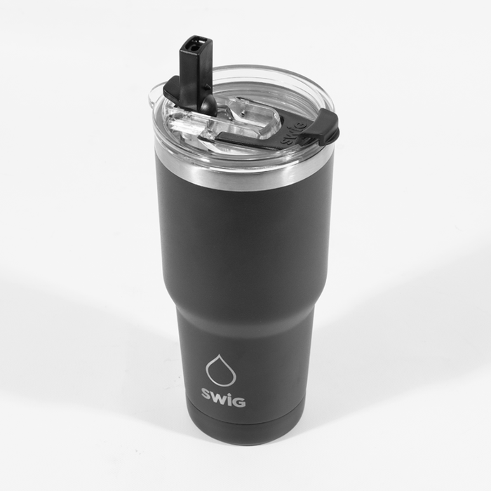 SWIG Tumbler Black Graphite 590mL| Gifts for Him | Giftbox Australia SWIG Tumbler Black Graphite 590mL| Gifts for Him | Giftbox Australia