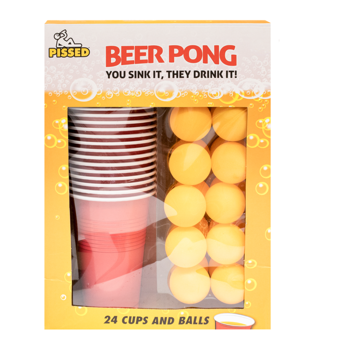 Beer Pong Drinking Game | Gifts for Him | Giftbox Australia Beer Pong Drinking Game | Gifts for Him | Giftbox Australia