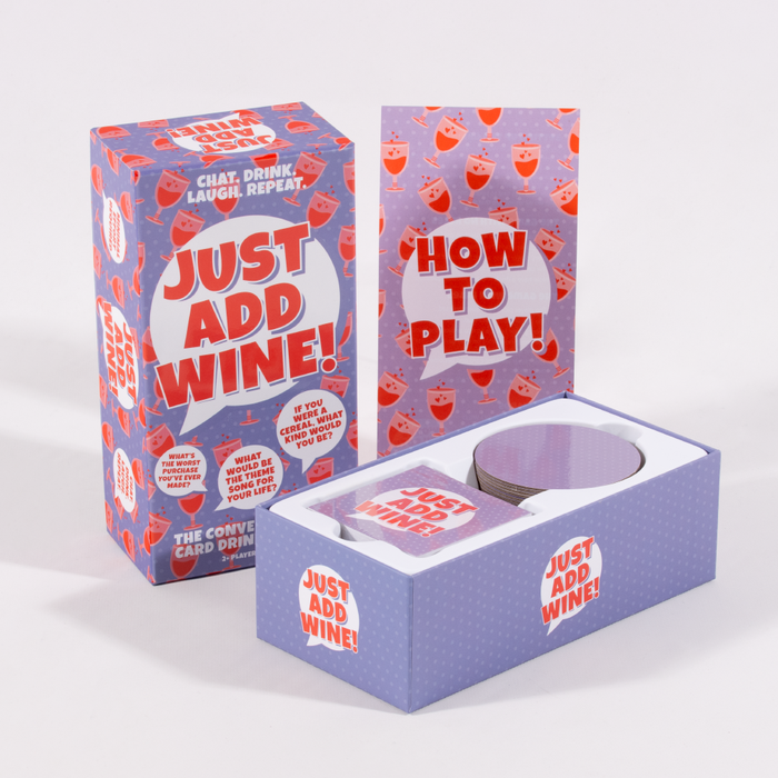 Game Just Add Wine | Gifts for Mum | Giftbox Australia Game Just Add Wine | Gifts for Mum | Giftbox Australia