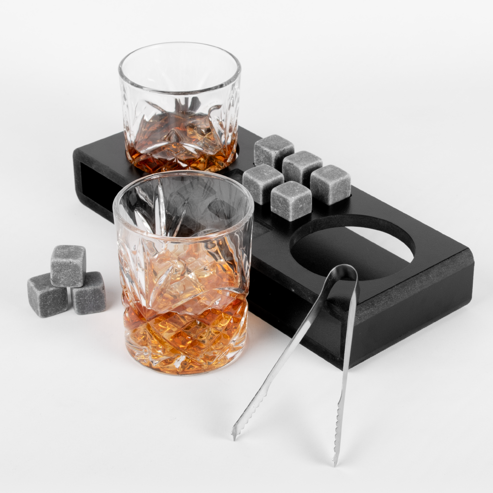 Refined Gifts Whiskey Station with 2 Crystal Glasses | Gifts for Him | Giftbox Australia Refined Gifts Whiskey Station with 2 Crystal Glasses | Gifts for Him | Giftbox Australia