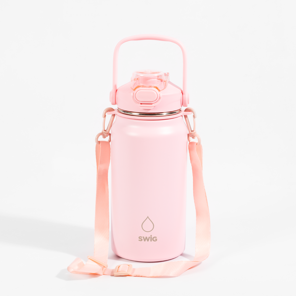 SWIG Pink Hydrate Bottle 1.3L | Self Care Gifts | Giftbox Australia SWIG Pink Hydrate Bottle 1.3L | Self Care Gifts | Giftbox Australia
