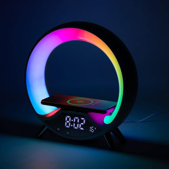 REclipse Smart Speaker Lamp with Bluetooth Speaker| Tech Gifts | Giftbox Australia REclipse Smart Speaker Lamp with Bluetooth Speaker| Tech Gifts | Giftbox Australia