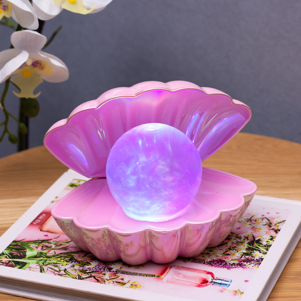 Cloud Pearl Shell Lamp