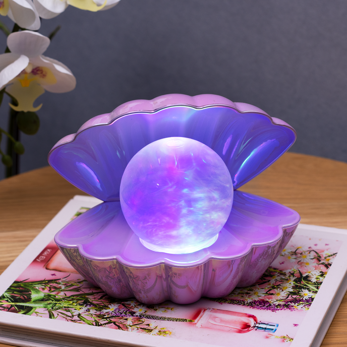 Cloud Pearl Shell Lamp Purple | Self Care Gifts | Giftbox Australia Cloud Pearl Shell Lamp Purple | Self Care Gifts | Giftbox Australia