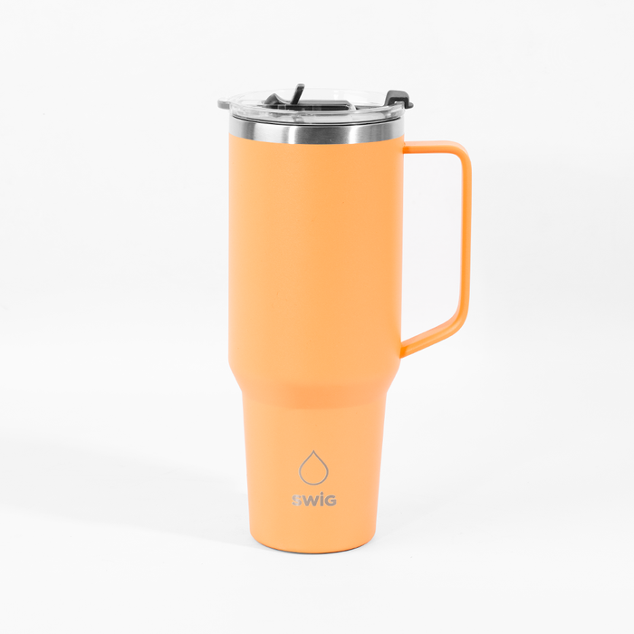 Swig Tumbler Peach Fuzz 1200mL