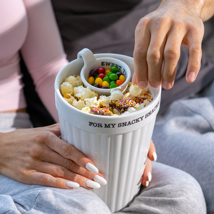 Snack Bowl with Removable Inner Bowl | Self Care Gifts | Giftbox Australia Snack Bowl with Removable Inner Bowl | Self Care Gifts | Giftbox Australia