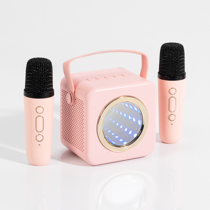 Mini Karaoke Set Pink | Top Tech Gifts | Giftbox Australia Mini Karaoke Set Pink | Top Tech Gifts | Giftbox Australia