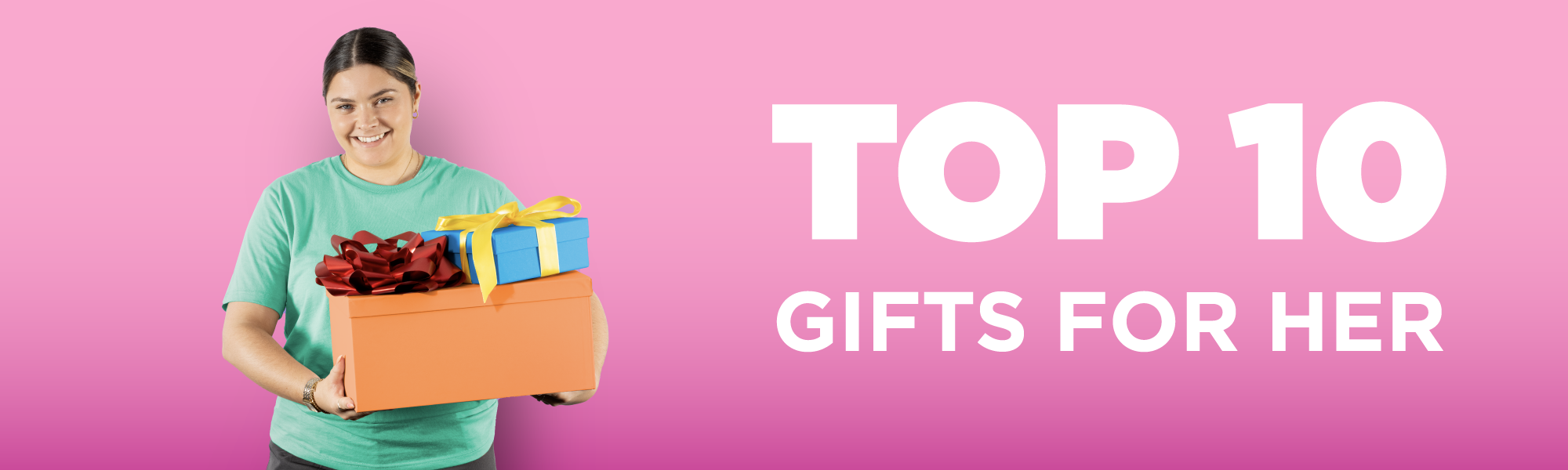 Top 10 Gifts for Her | Perfect Gifts for Every Occasion | Giftbox Australia