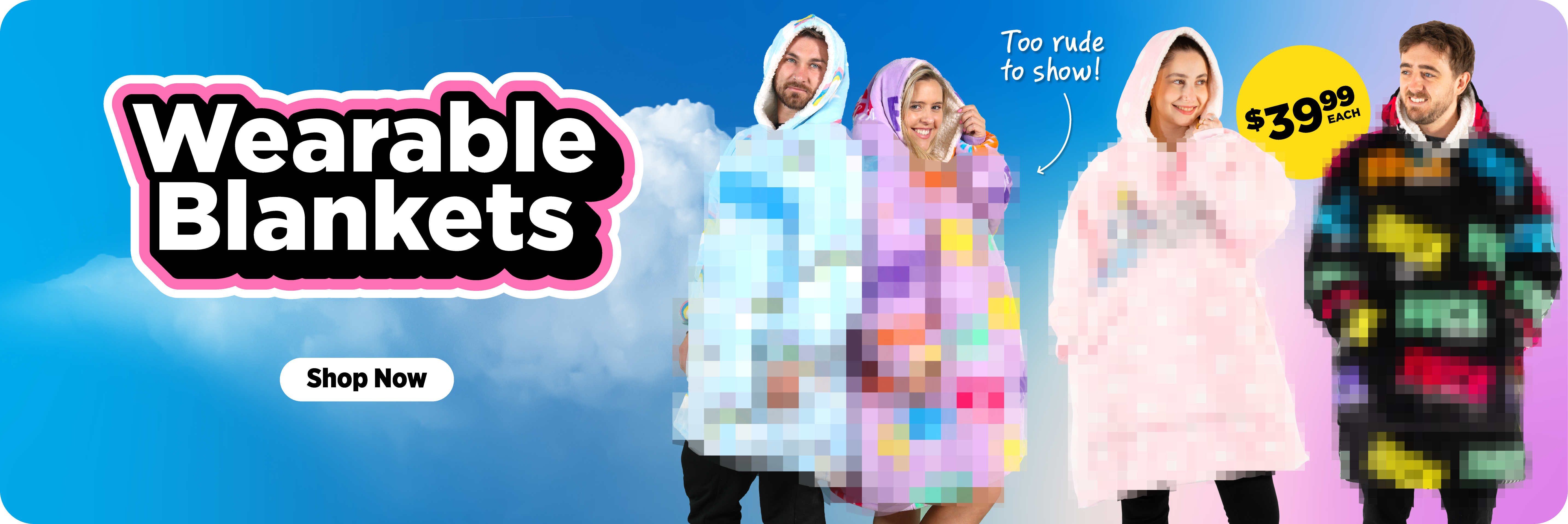 Wereable Blankets