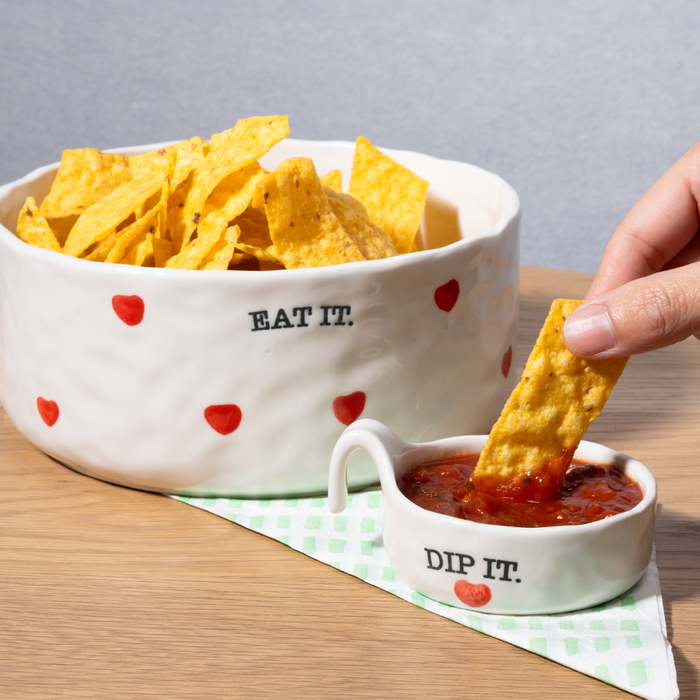 Eat Me Dip Me Bowl