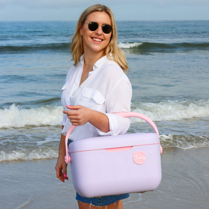 SWIG Retro Lilac Cooler Box 20L | Gifts for Mum | Giftbox Australia SWIG Retro Lilac Cooler Box 20L| Gifts for Mum | Giftbox Australia
