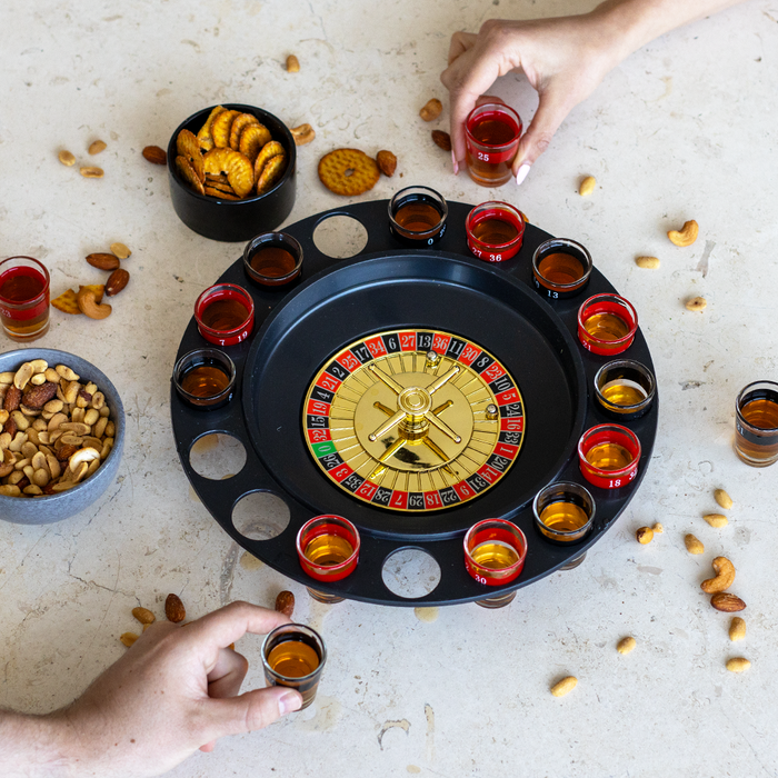 Roulette Drinking Game | Gifts for Him | Giftbox Australia Roulette Drinking Game | Gifts for Him | Giftbox Australia