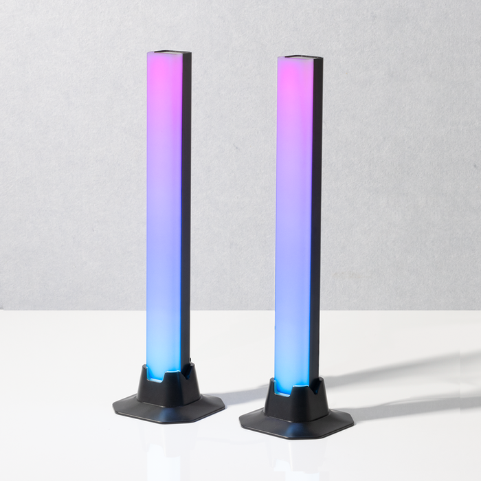 Rainbow Lamp Small Column Black Pack Of 2 |Tech Gifts | Giftbox Australia Rainbow Lamp Small Column Black Pack Of 2 |Tech Gifts | Giftbox Australia